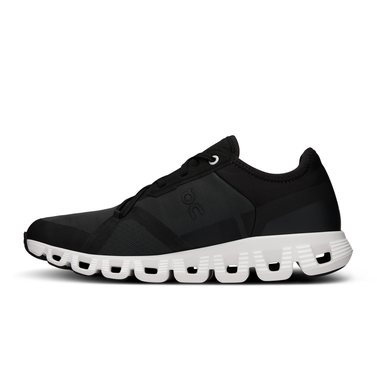 On Running Women's Cloud X 3 Ad Shoes - Black / White On Running