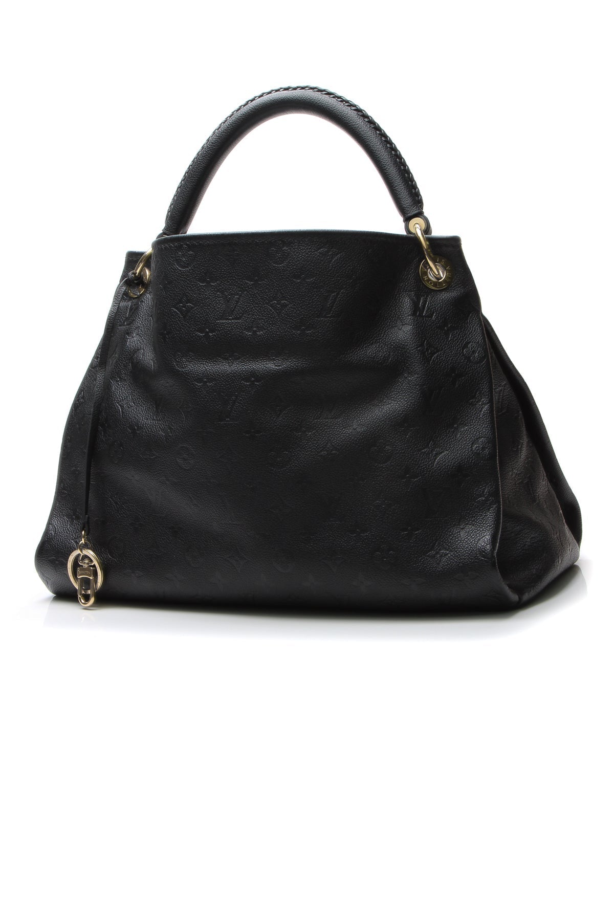 Louis Vuitton Artsy MM Monogram Empreinte Black Hobo Bag