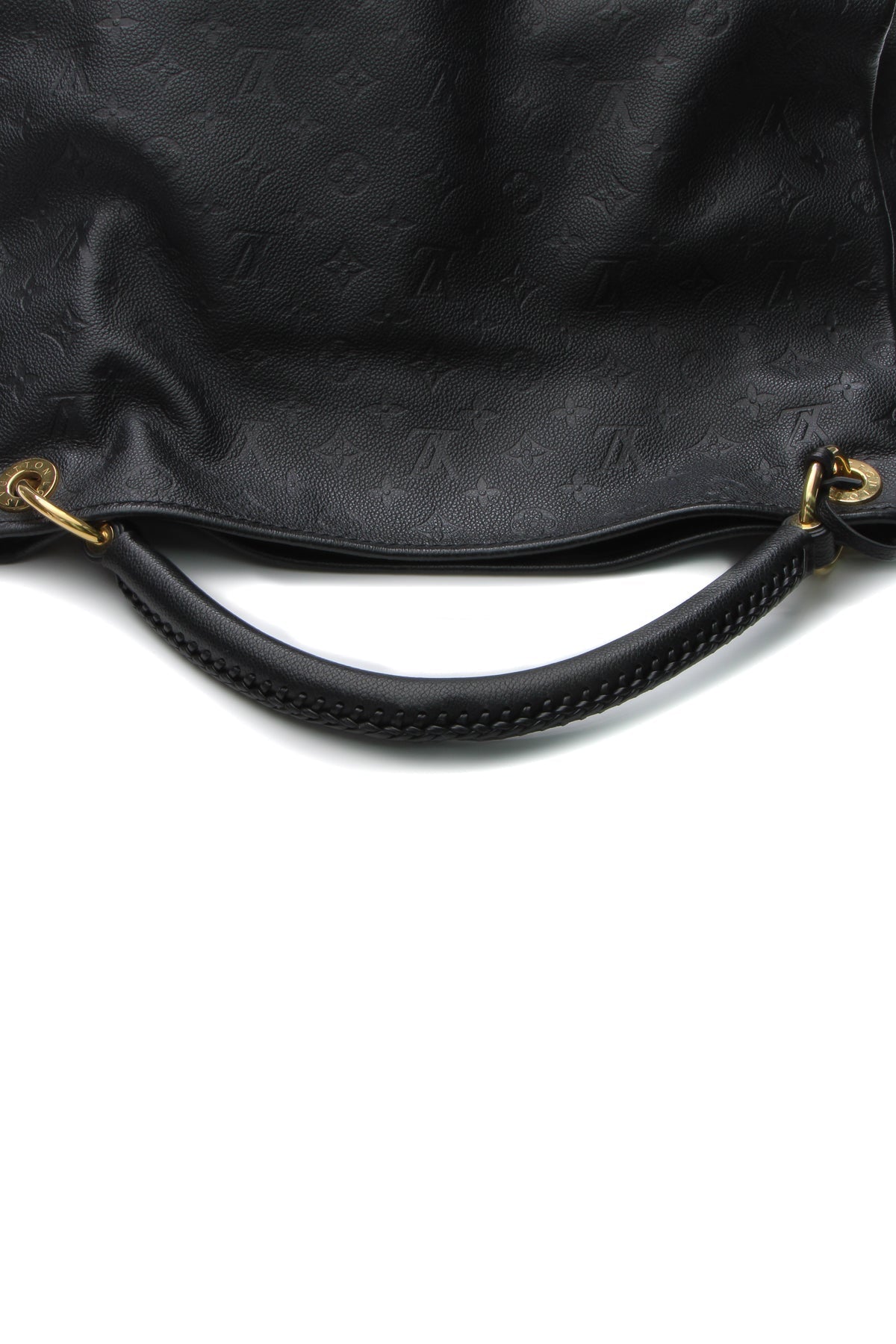 Louis Vuitton Artsy MM Monogram Empreinte Black Hobo Bag