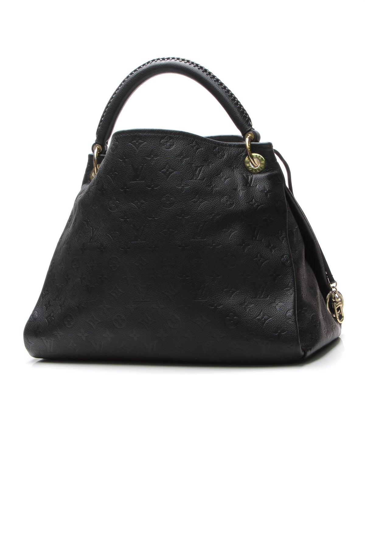 Louis Vuitton Artsy MM Monogram Empreinte Black Hobo Bag
