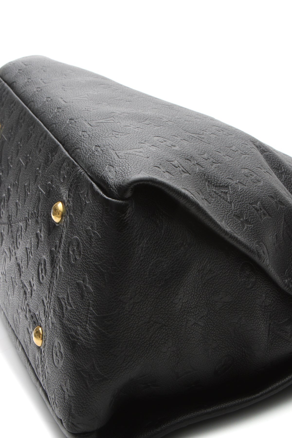 Louis Vuitton Artsy MM Monogram Empreinte Black Hobo Bag