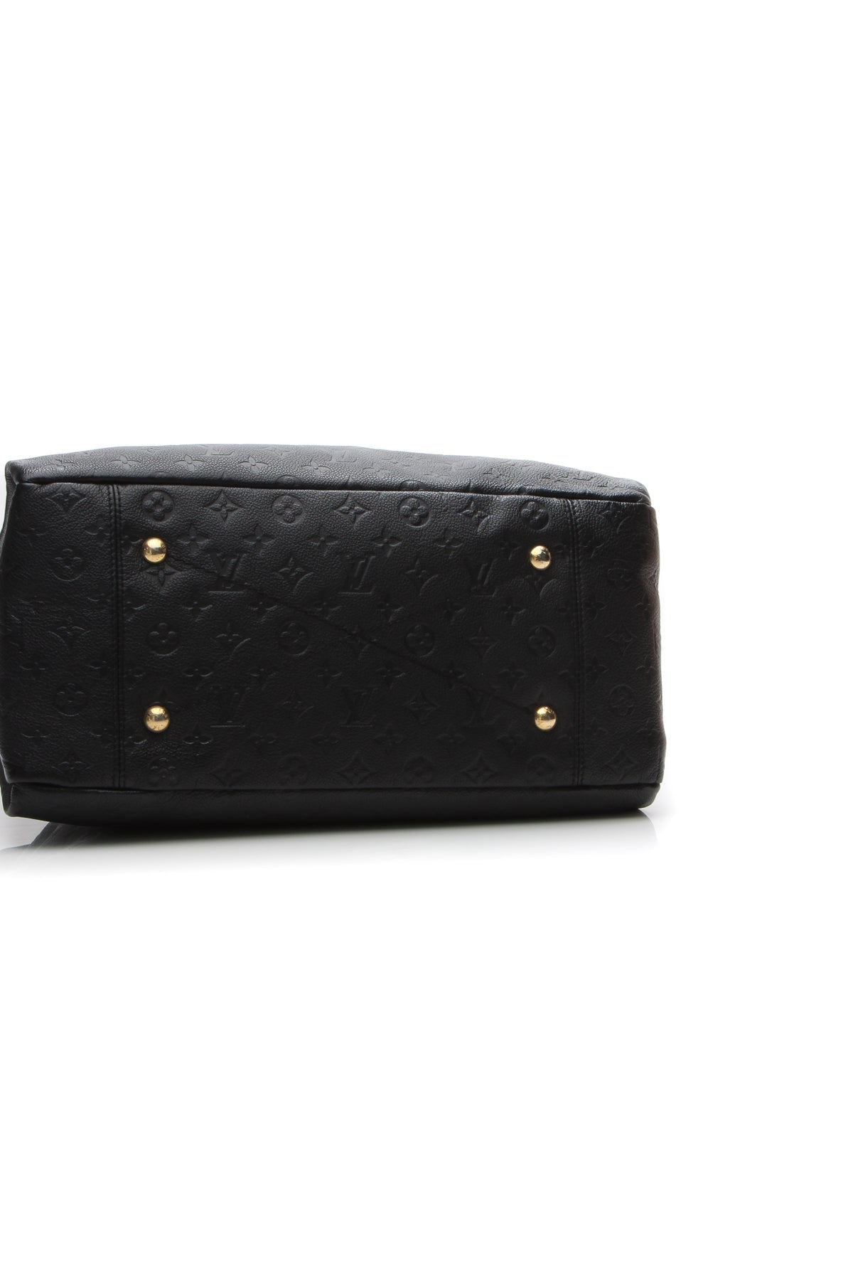Louis Vuitton Artsy MM Monogram Empreinte Black Hobo Bag