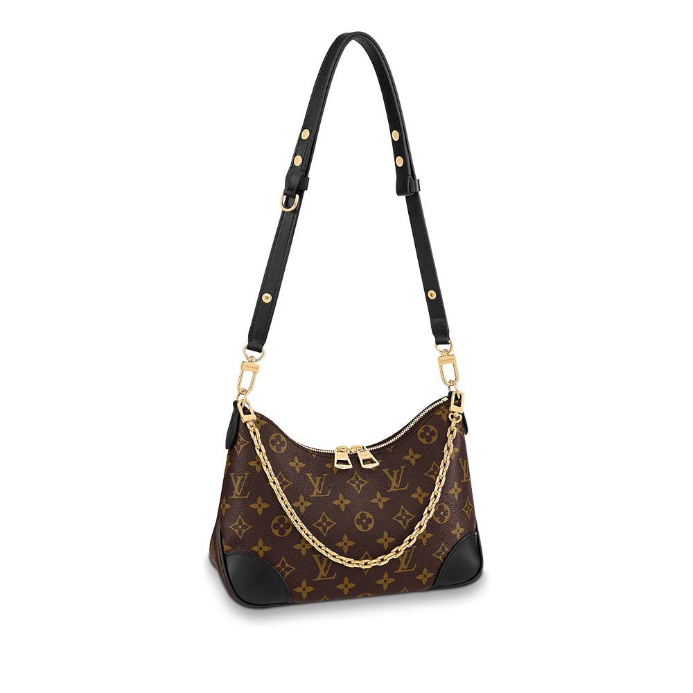 Louis Vuitton Boulogne Bag Monogram Louis Vuitton
