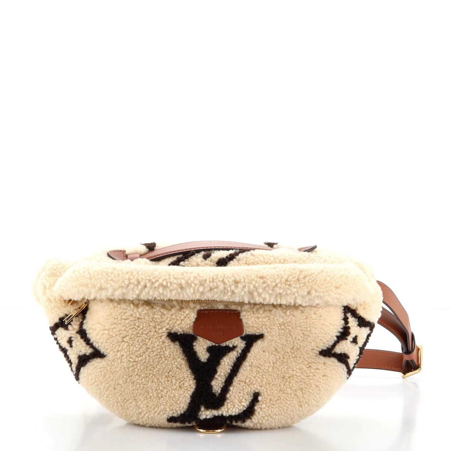 Louis Vuitton Bum Bag Teddy Fleece