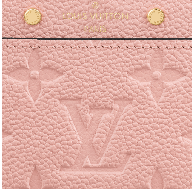 Louis Vuitton Card Holder Monogram Empreinte Rose Poudre