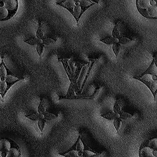 Louis Vuitton Coussin MM – Monogram-Embossed Puffy Lambskin