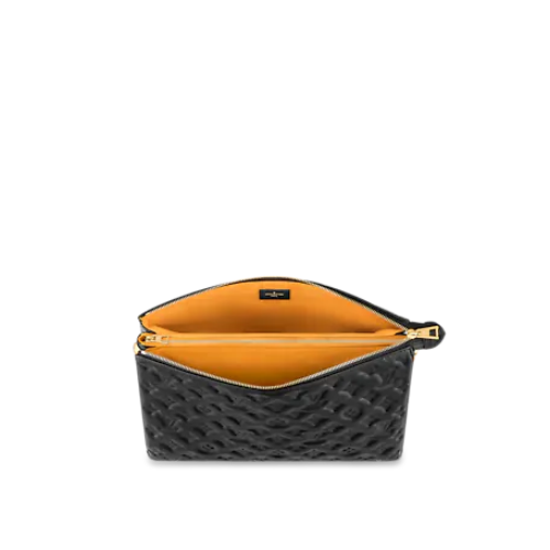 Louis Vuitton Coussin MM – Monogram-Embossed Puffy Lambskin
