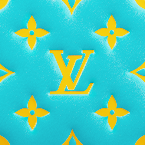 Louis Vuitton Coussin PM – Puffy Lambskin Mint and Yellow with Silver Hardware