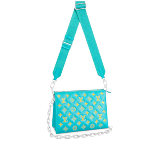 Louis Vuitton Coussin PM Mint/Yellow