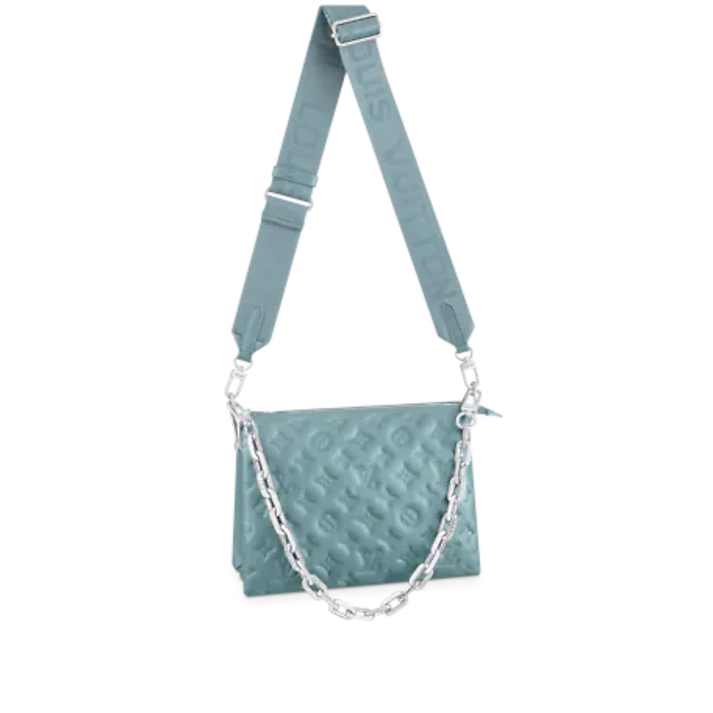 Louis Vuitton Coussin PM Blue Glacier