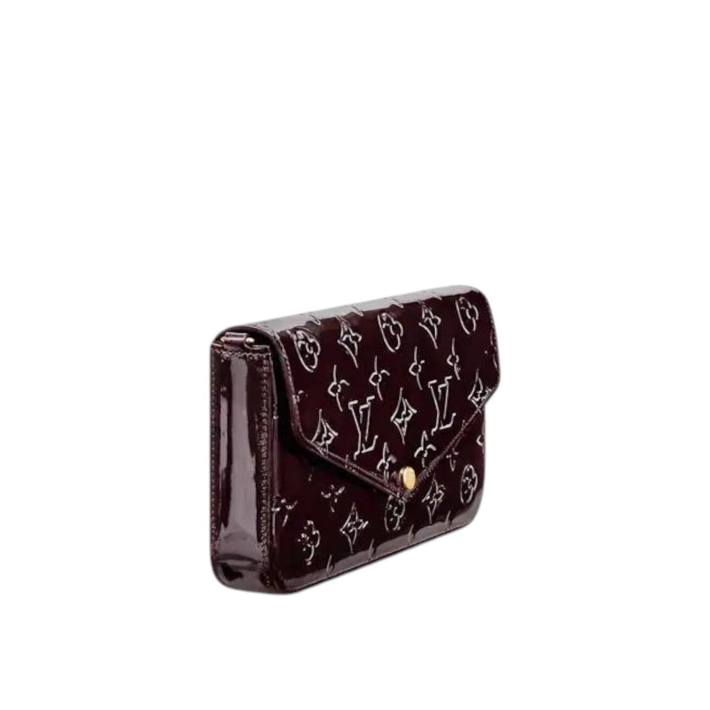 Louis Vuitton Félicie Pochette Amarante Red/Pink