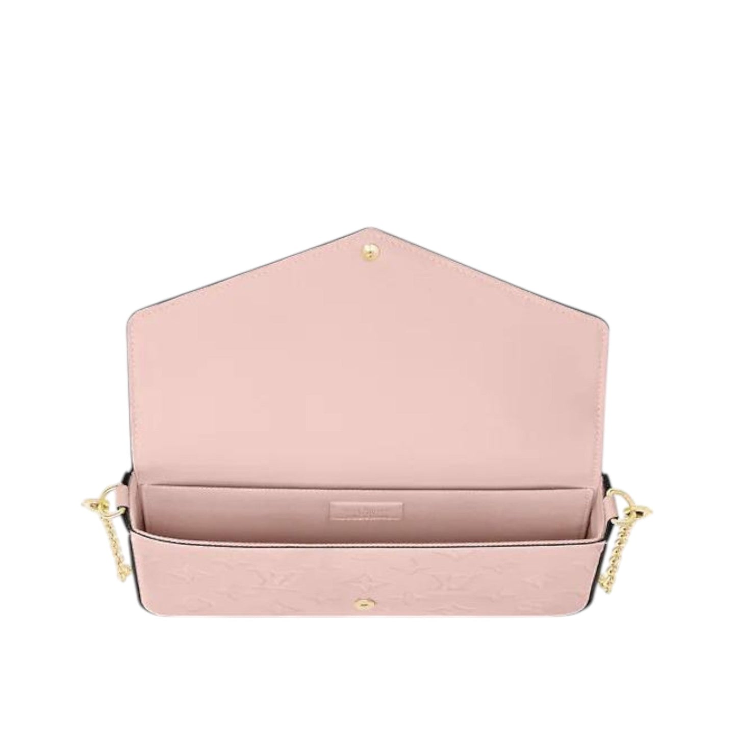 Louis Vuitton Félicie Pochette Amarante Red/Pink
