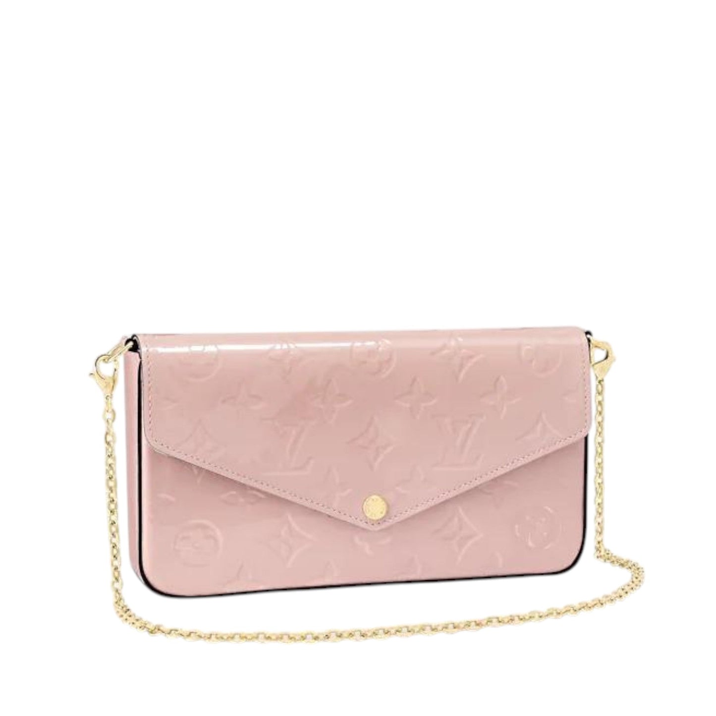 Louis Vuitton Félicie Pochette Amarante Red/Pink