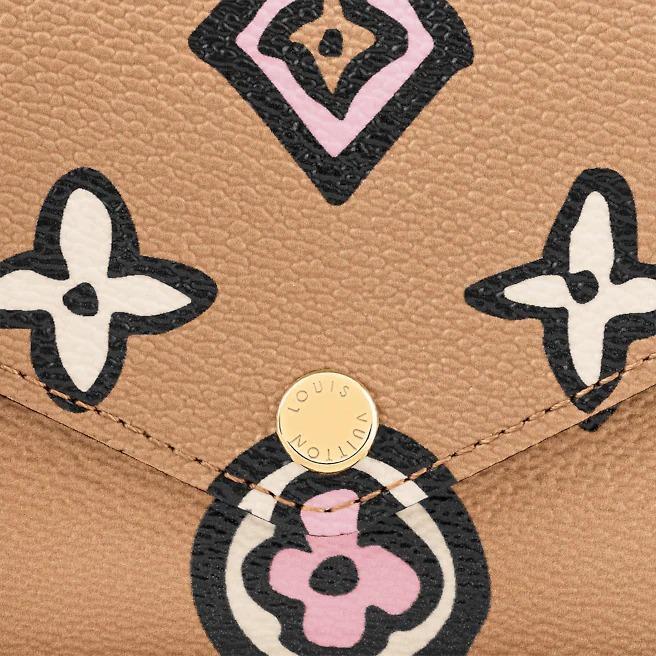 Louis Vuitton Felicie Pochette Wild at Heart Monogram Canvas