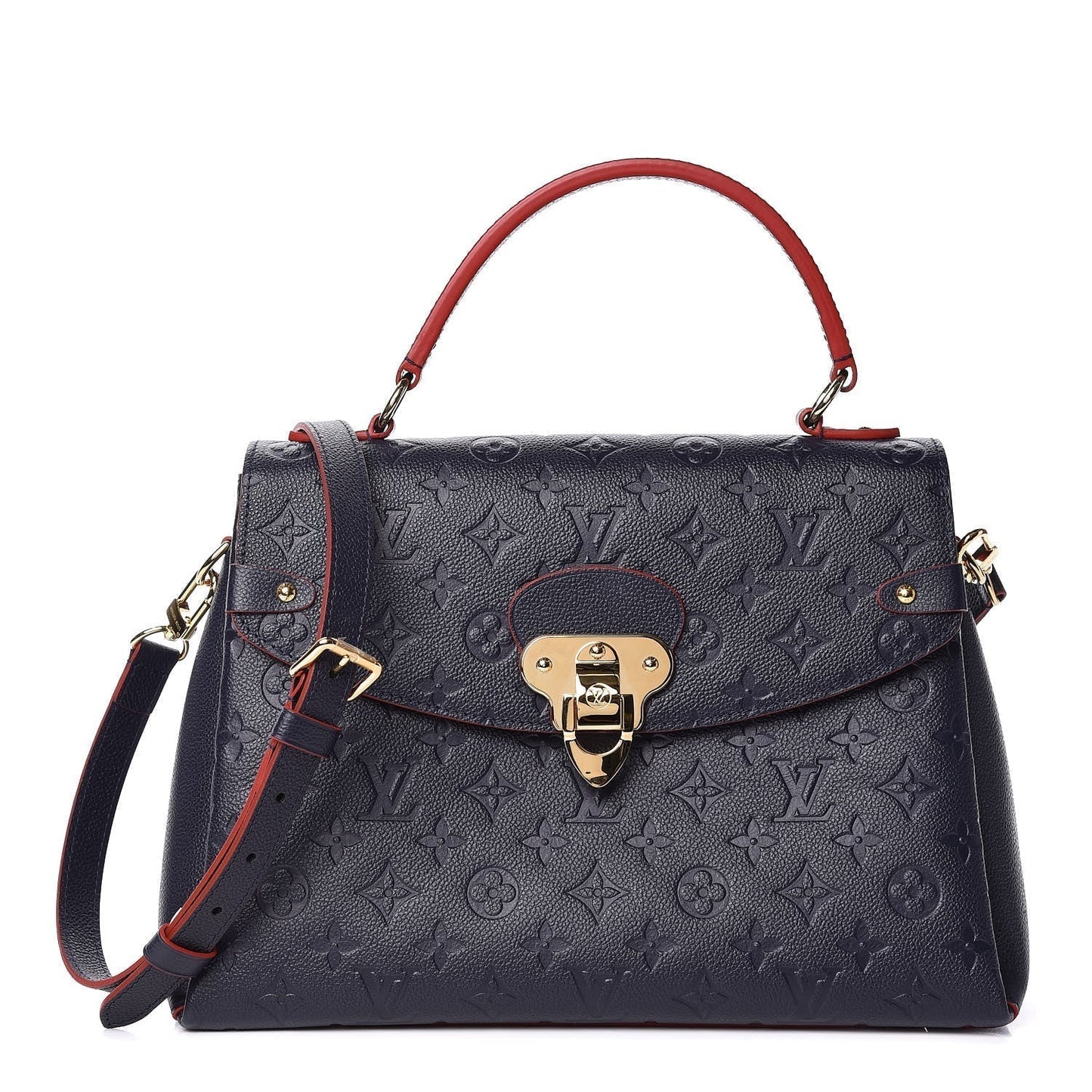 Louis Vuitton Georges MM Monogram Empreinte Handbag