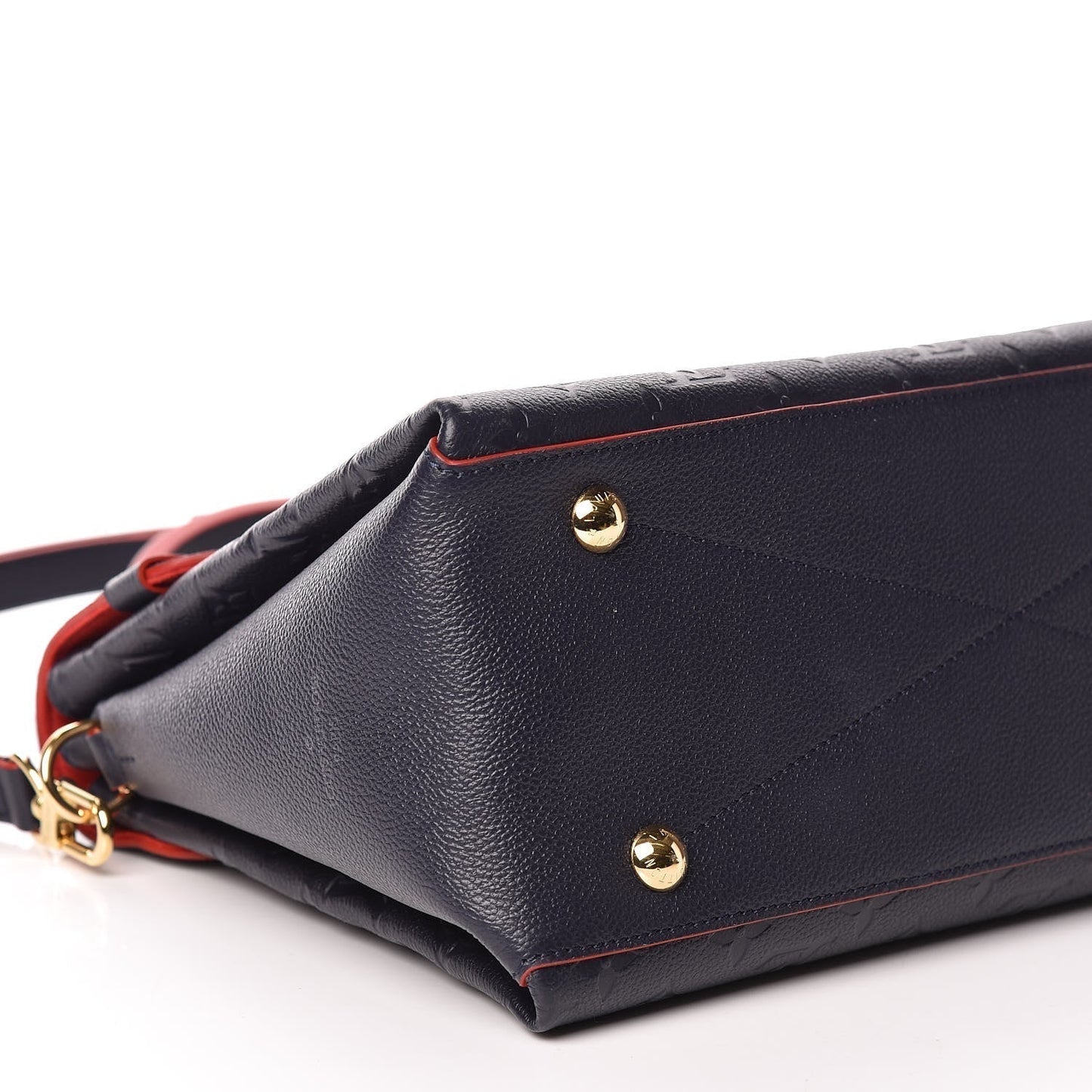 Louis Vuitton Georges MM Monogram Empreinte Handbag