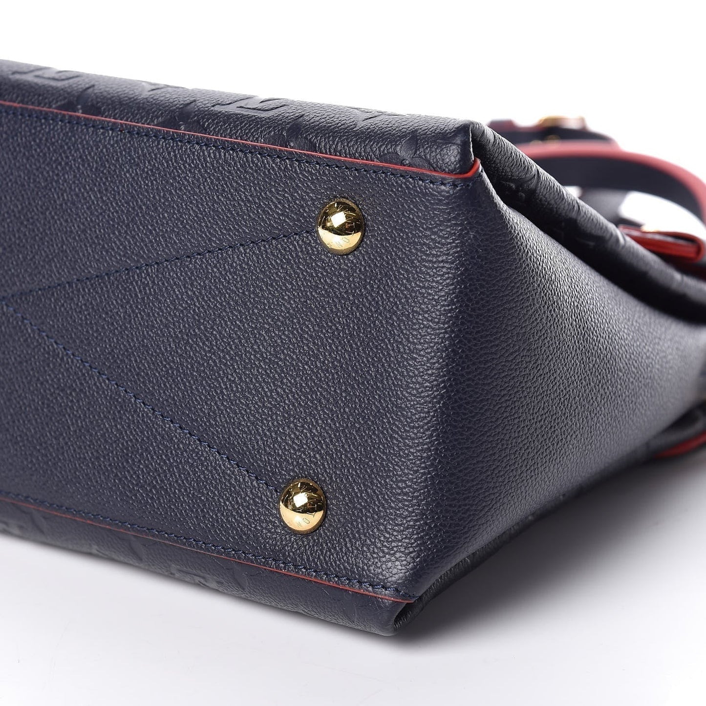 Louis Vuitton Georges MM Monogram Empreinte Handbag