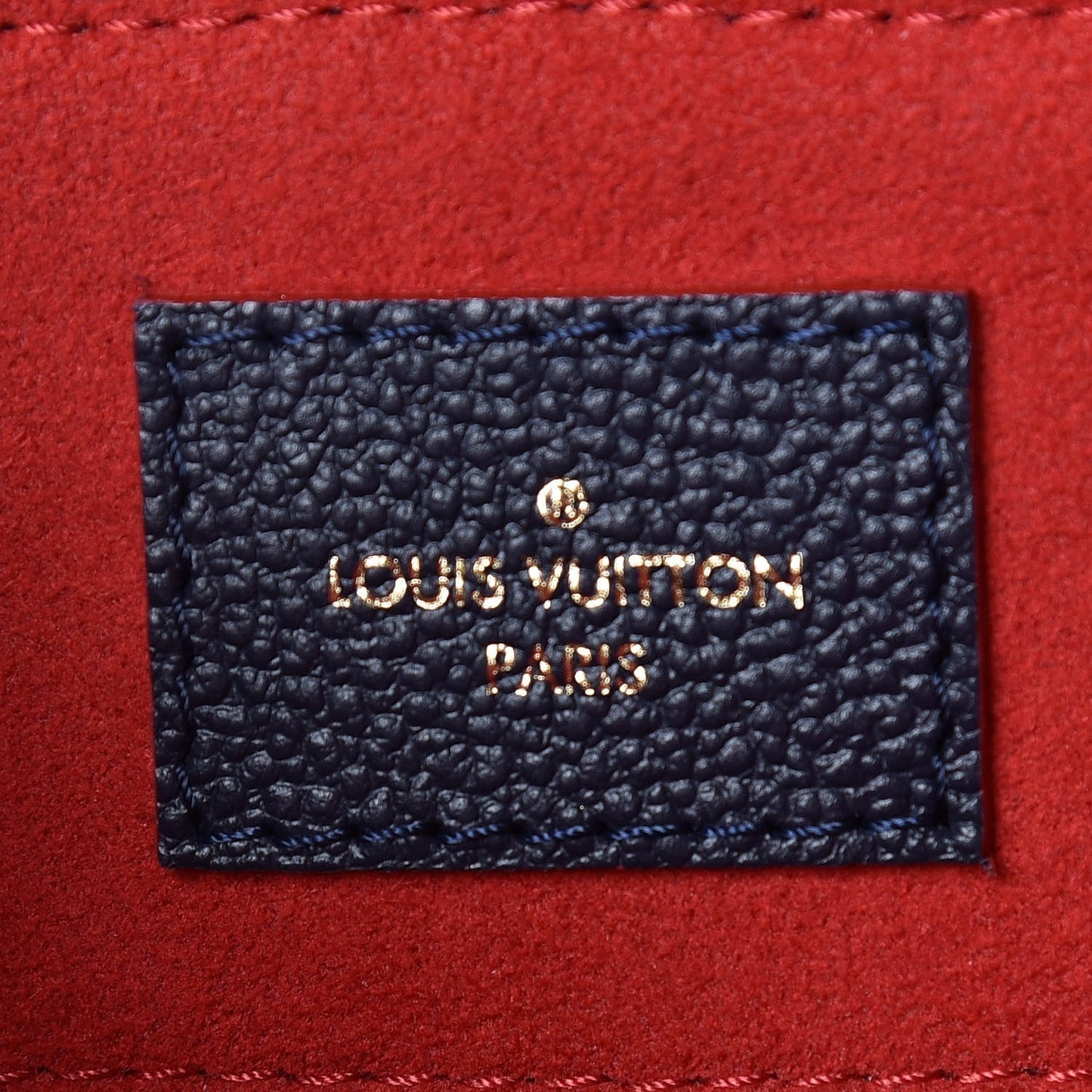 Louis Vuitton Georges MM Monogram Empreinte Handbag