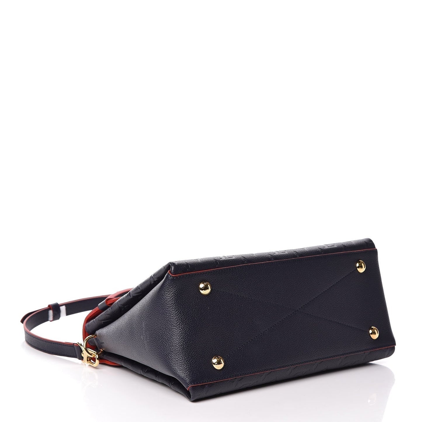Louis Vuitton Georges MM Monogram Empreinte Handbag