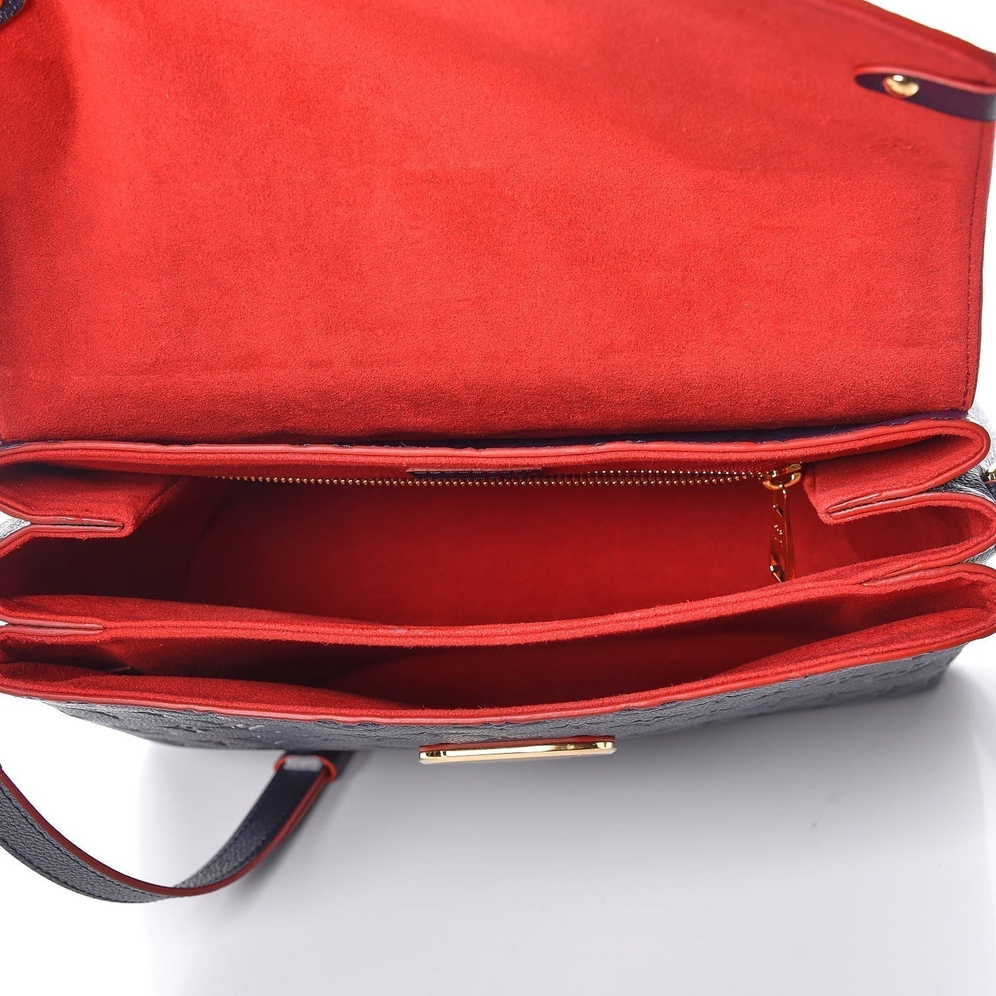 Louis Vuitton Georges MM Monogram Empreinte Handbag
