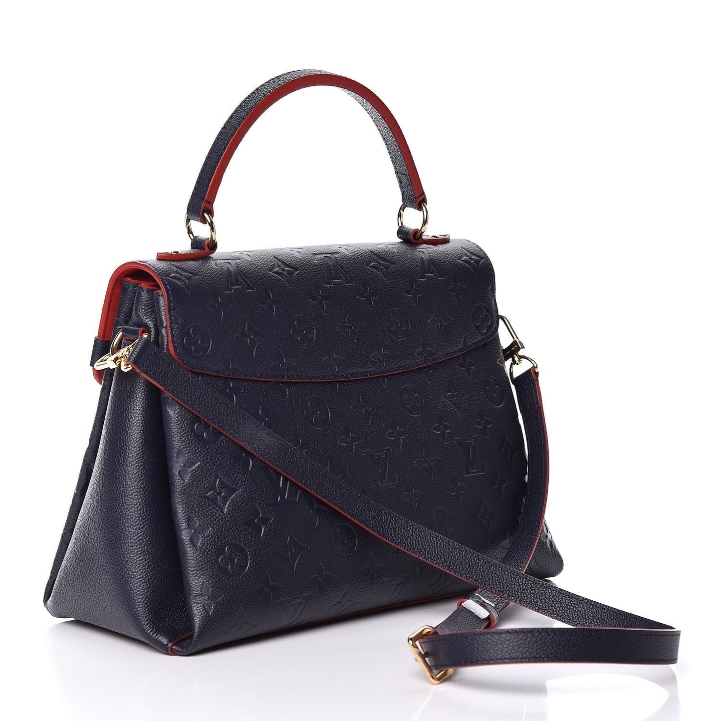 Louis Vuitton Georges MM Monogram Empreinte Handbag