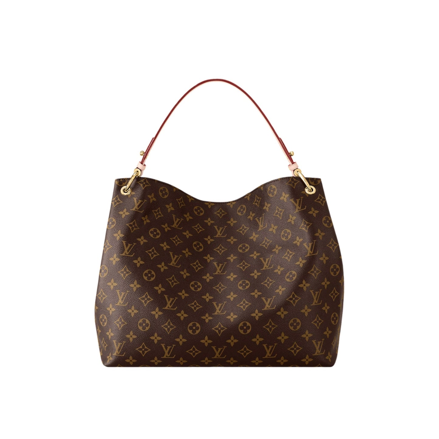 Louis Vuitton Graceful MM Monogram Coated Canvas