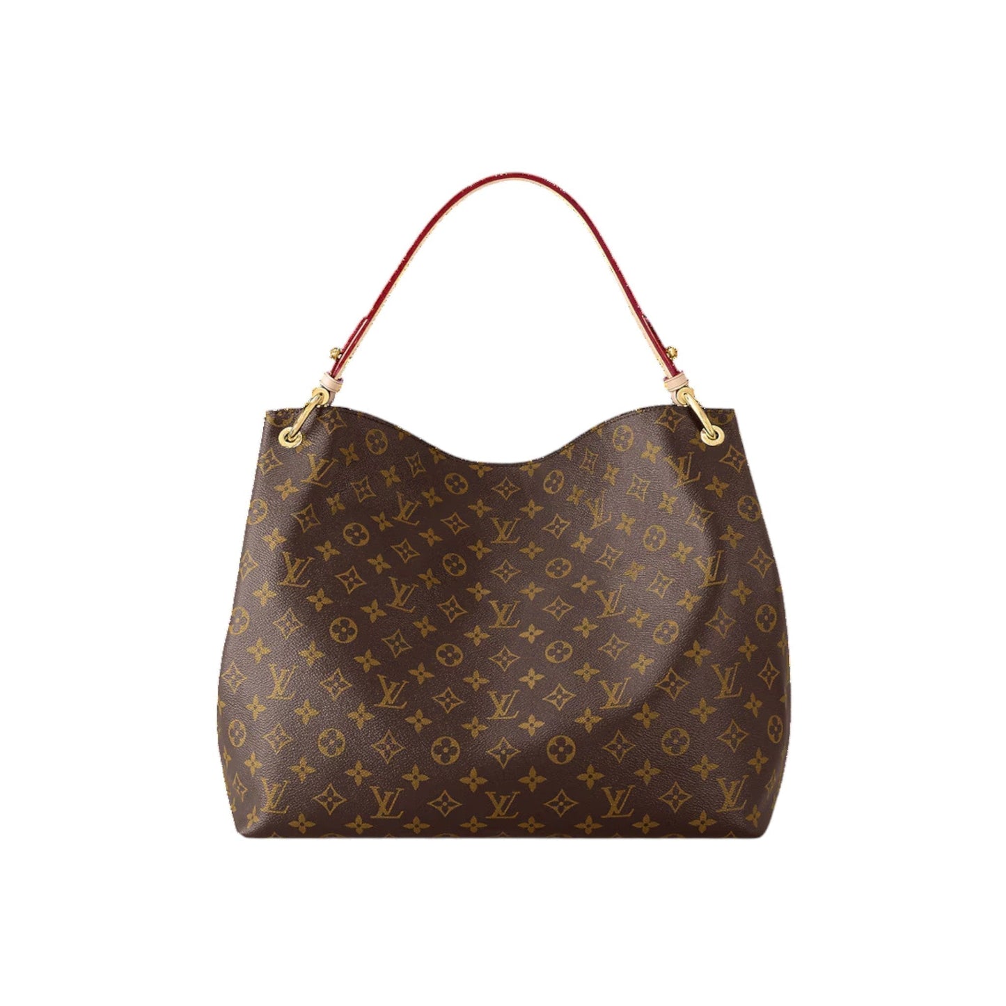 Louis Vuitton Graceful MM Monogram Coated Canvas