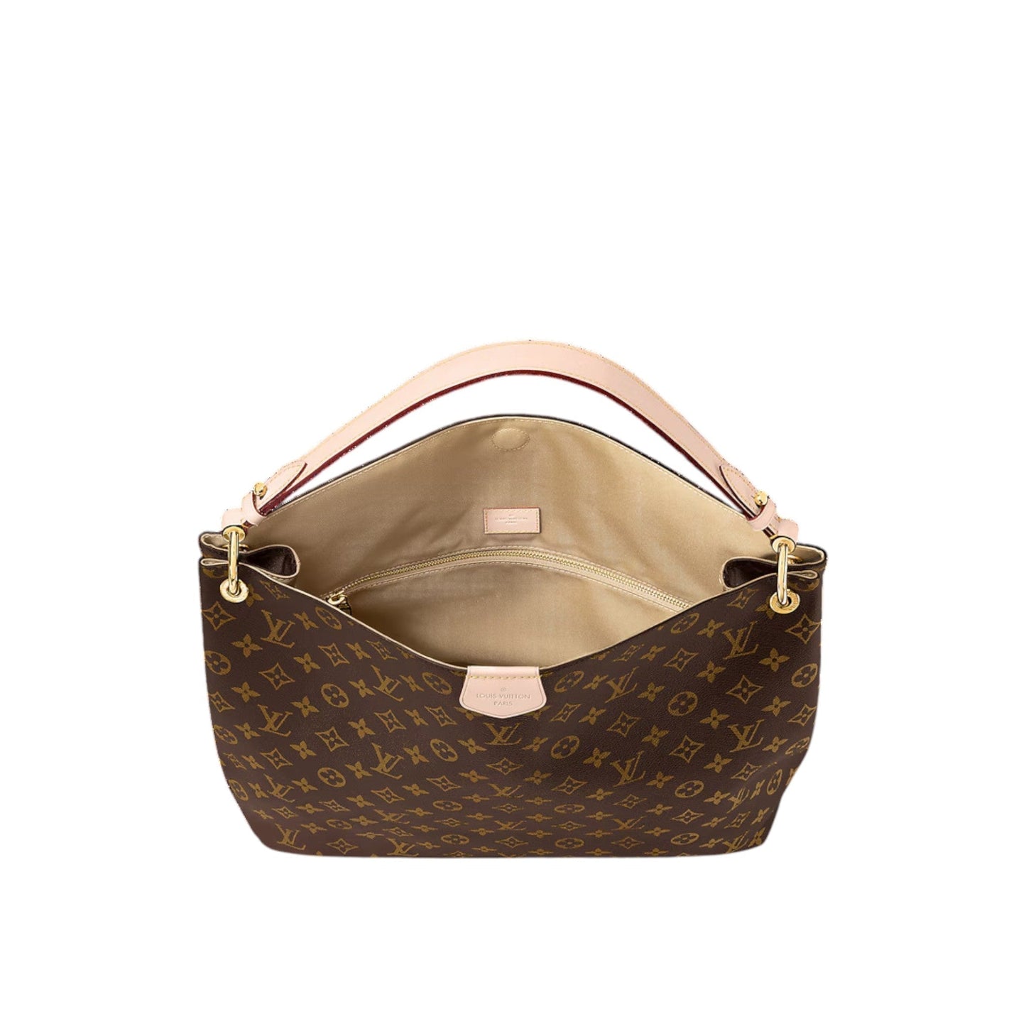 Louis Vuitton Graceful MM Monogram Coated Canvas