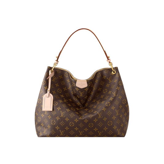 Louis Vuitton Graceful MM Monogram Coated Canvas