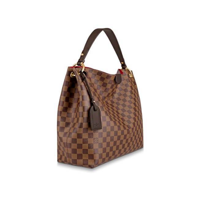 Louis Vuitton Graceful MM Monogram Pivoine Pink Hobo Bag