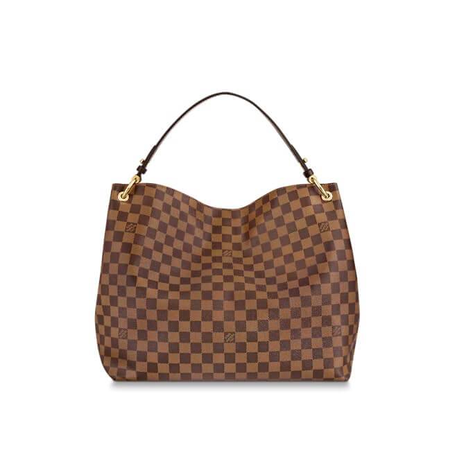 Louis Vuitton Graceful MM Monogram Pivoine Pink Hobo Bag