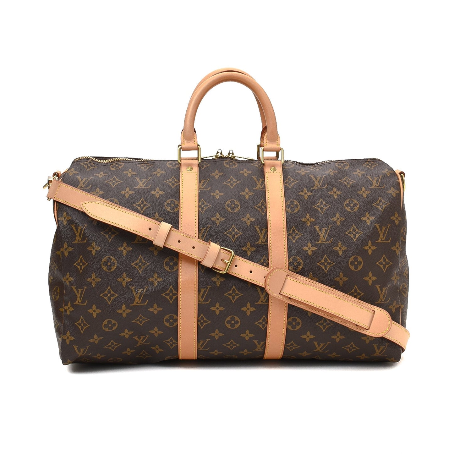 Louis Vuitton Keepall 45 Monogram Canvas Duffle