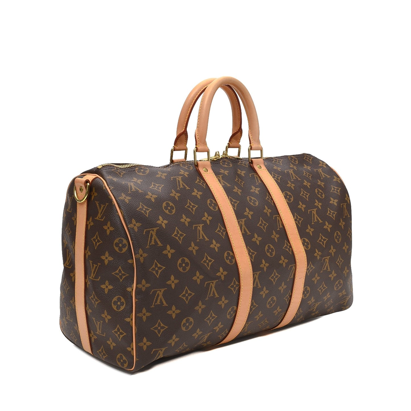 Louis Vuitton Keepall 45 Monogram Canvas Duffle