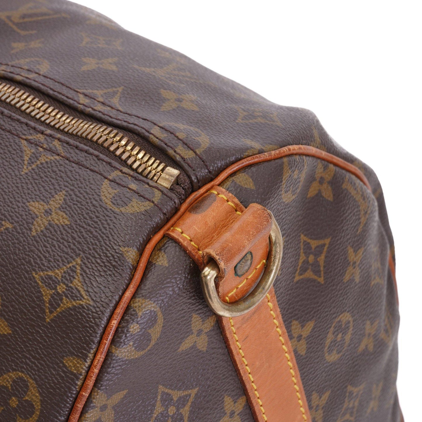 Louis Vuitton Keepall 50 Monogram Bandoulière Duffle Bag