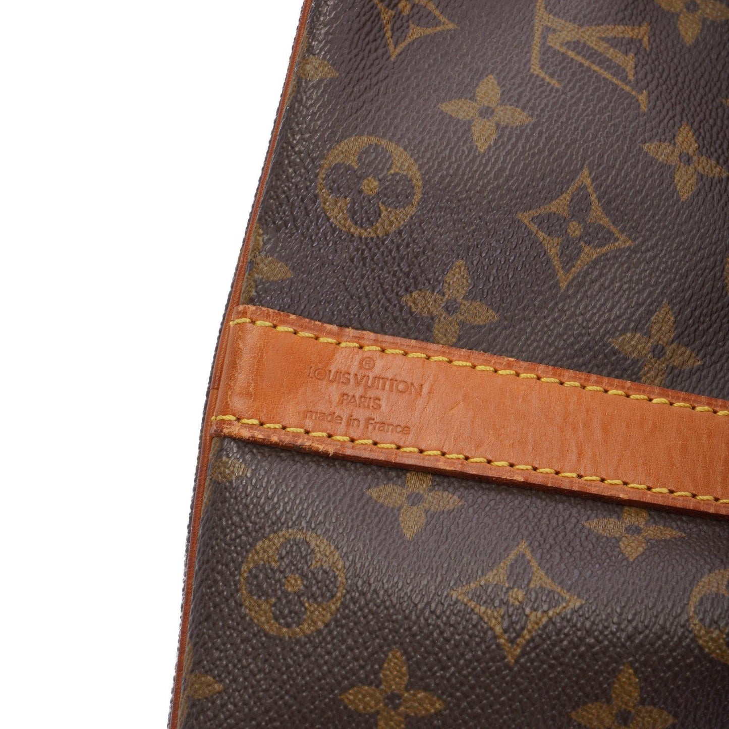 Louis Vuitton Keepall 50 Monogram Bandoulière Duffle Bag