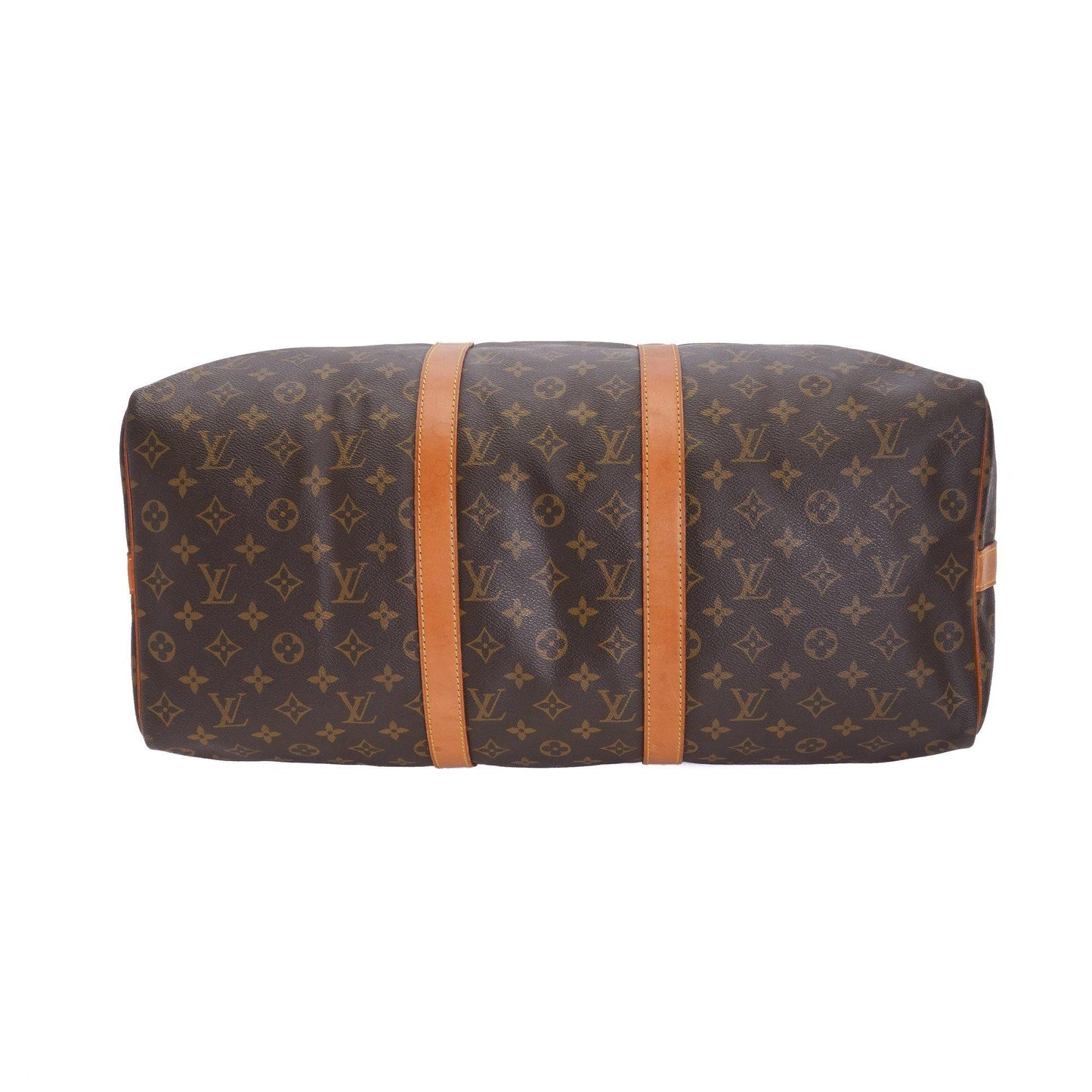 Louis Vuitton Keepall 50 Monogram Bandoulière Duffle Bag