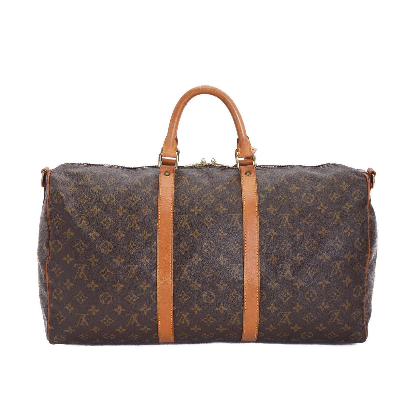 Louis Vuitton Keepall 50 Monogram Bandoulière Duffle Bag