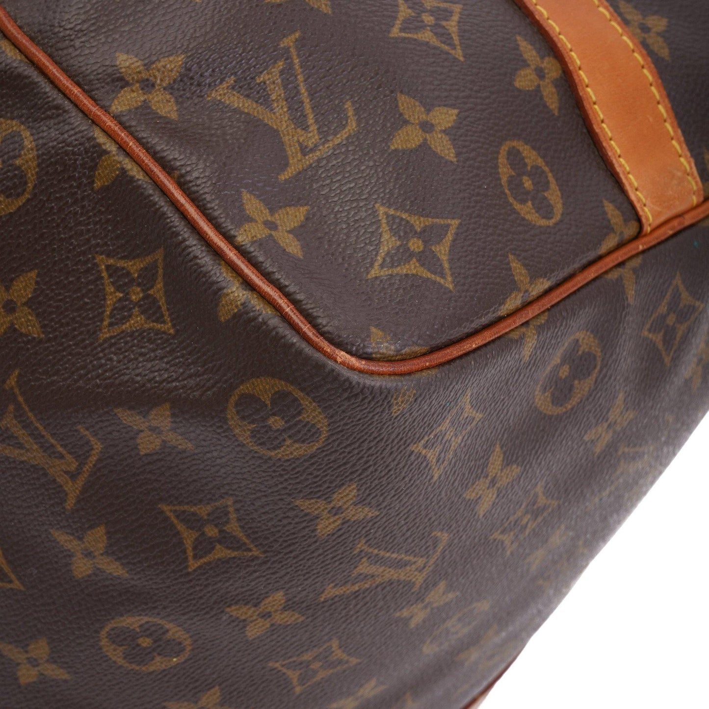 Louis Vuitton Keepall 50 Monogram Bandoulière Duffle Bag