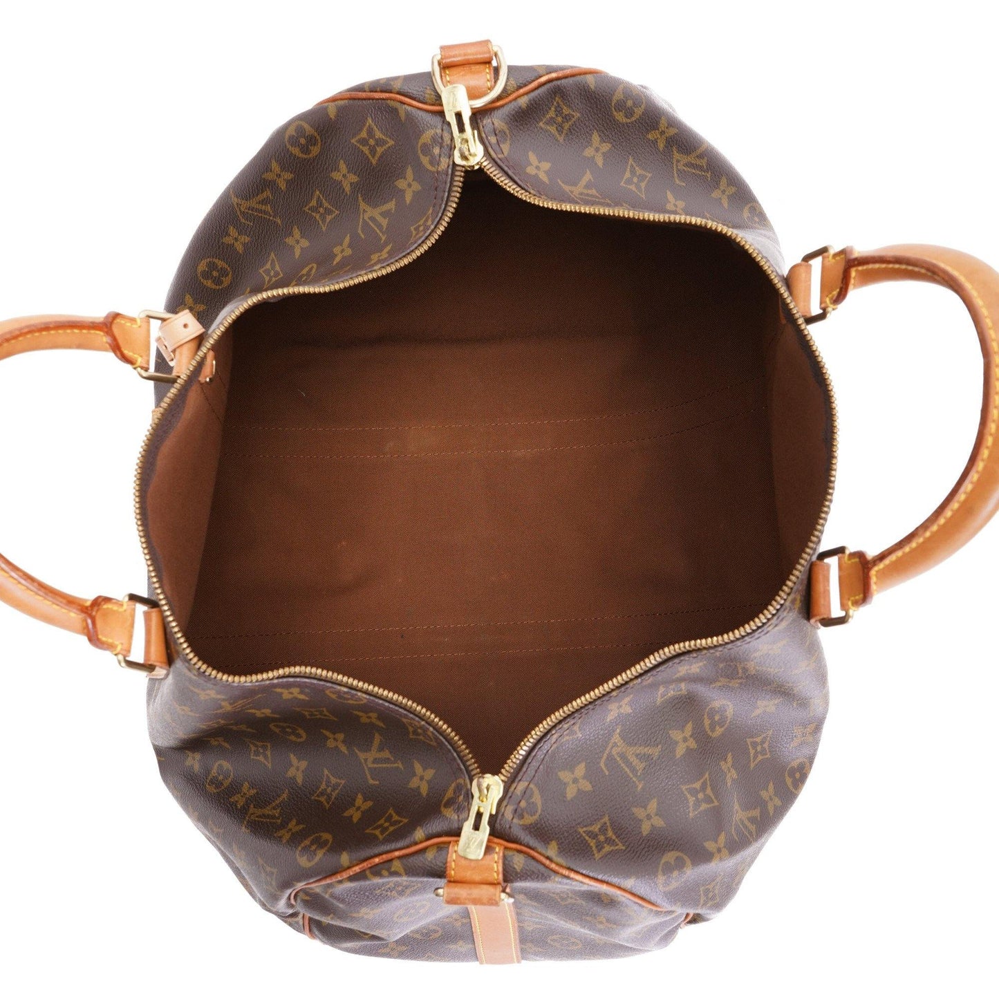 Louis Vuitton Keepall 50 Monogram Bandoulière Duffle Bag