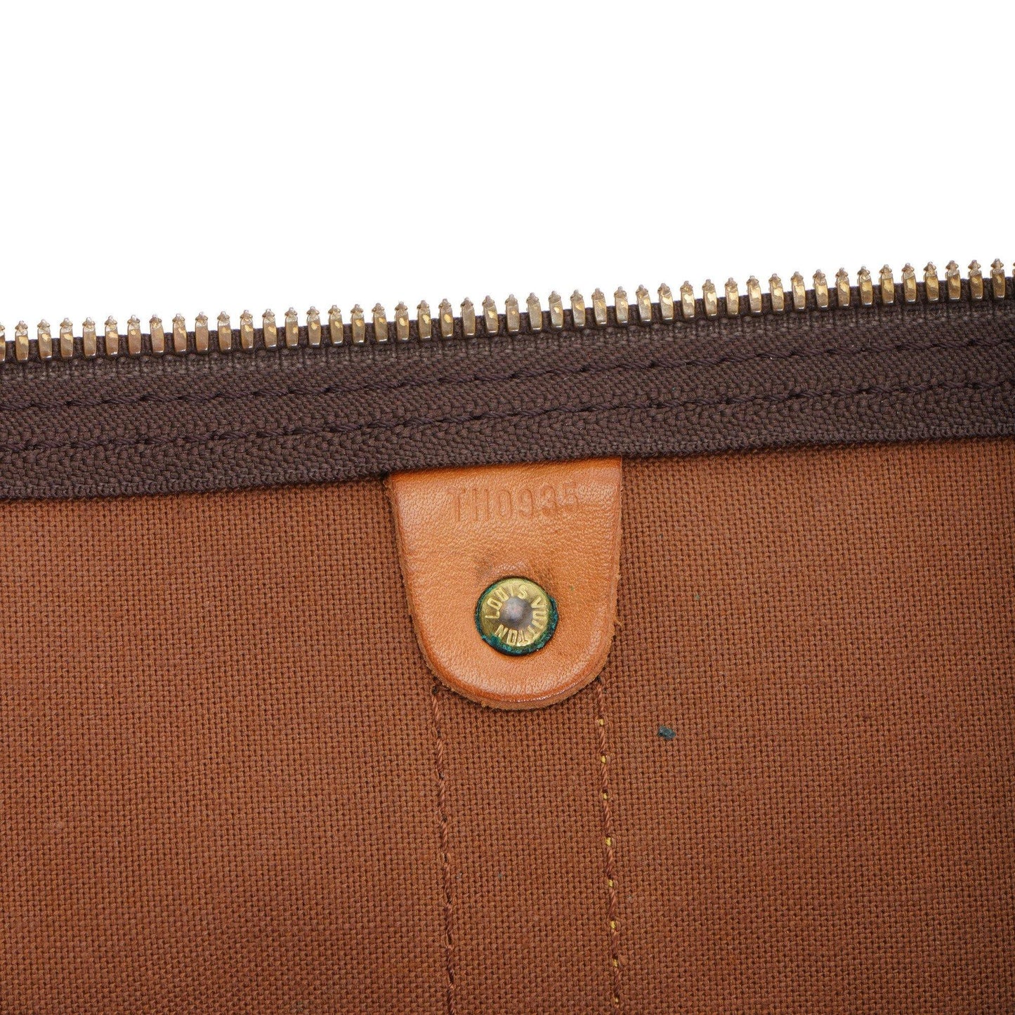 Louis Vuitton Keepall 50 Monogram Bandoulière Duffle Bag