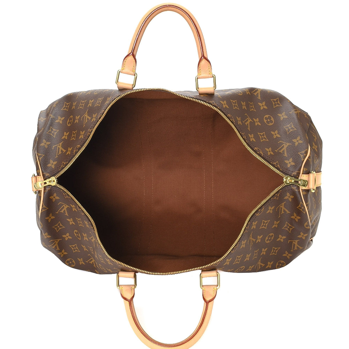 Louis Vuitton Keepall 55 Monogram Canvas Louis Vuitton