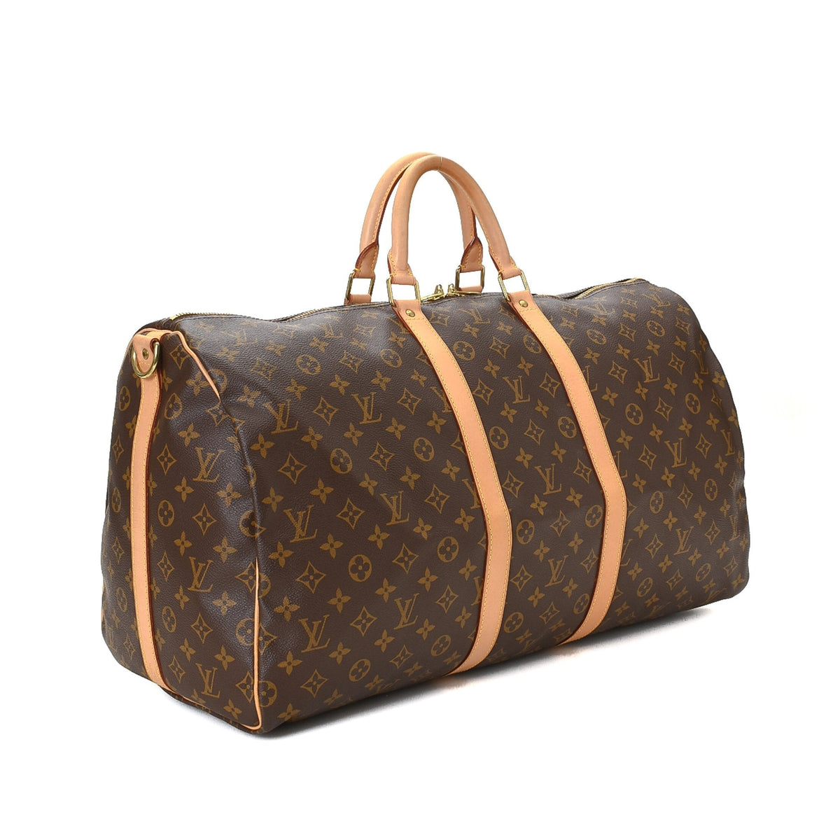Louis Vuitton Keepall 55 Monogram Canvas Louis Vuitton