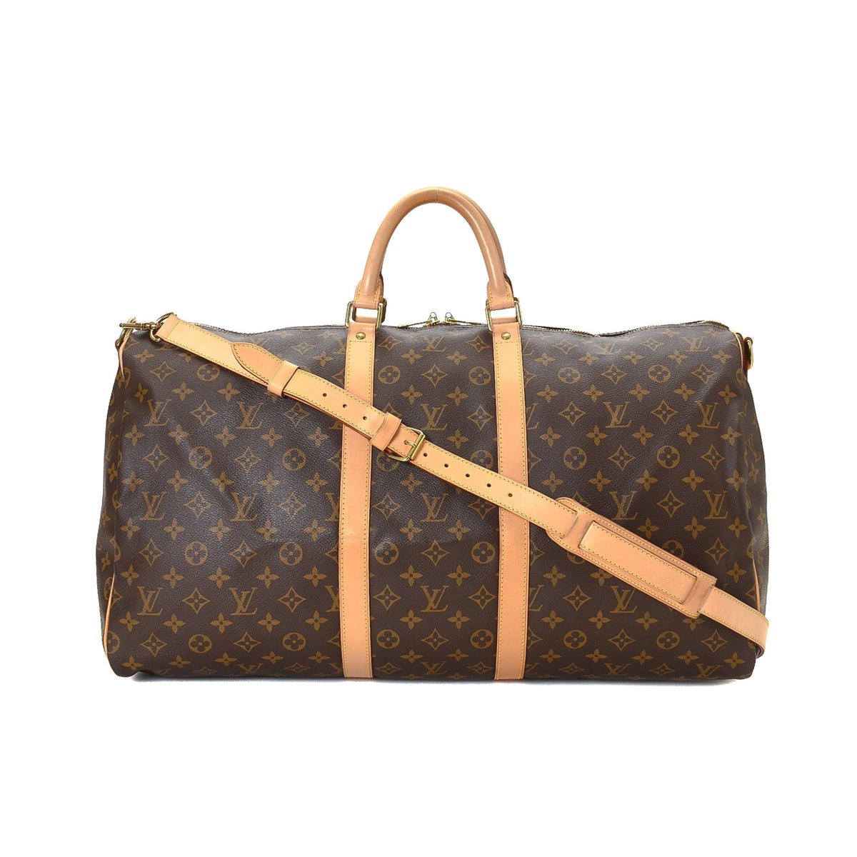 Louis Vuitton Keepall 55 Monogram Canvas Louis Vuitton