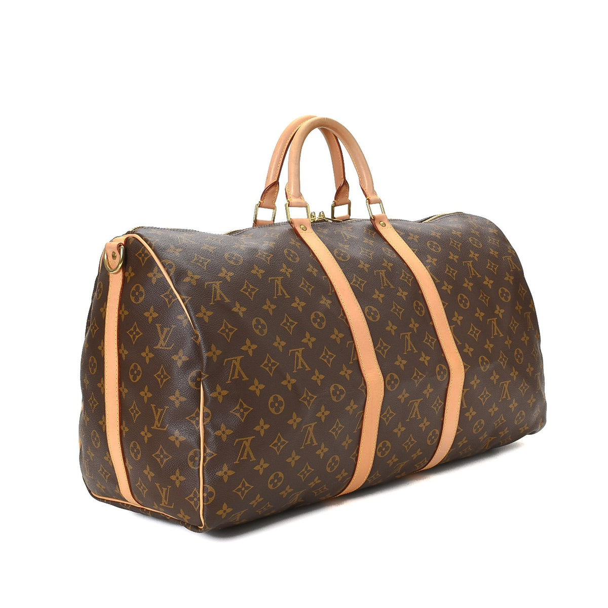 Louis Vuitton Keepall 55 Monogram Canvas Louis Vuitton