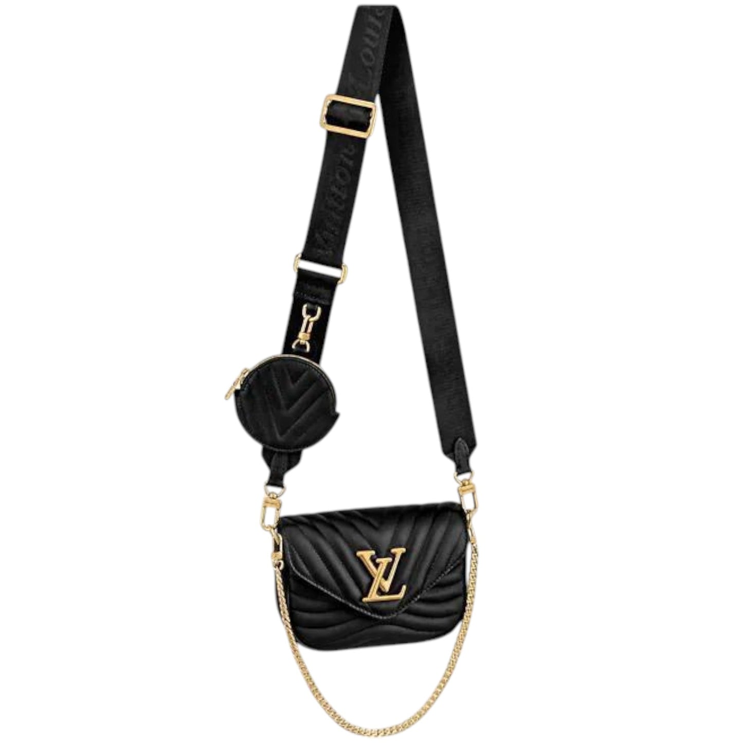 Louis Vuitton New Wave Multi-Pochette Black