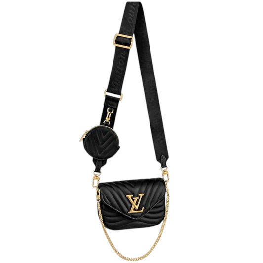 Louis Vuitton New Wave Multi-Pochette Black
