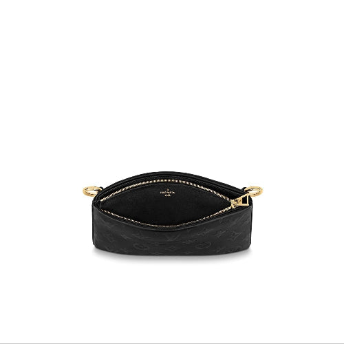 Louis Vuitton LV3 Pouch Monogram Canvas Black Multi-Pochette