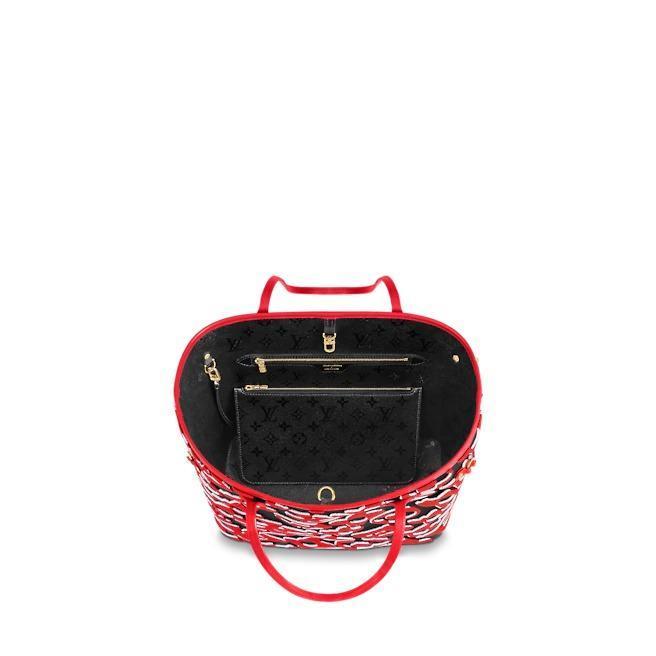 Louis Vuitton Lvxuf Neverfull Mm - Monogram pattern Louis Vuitton