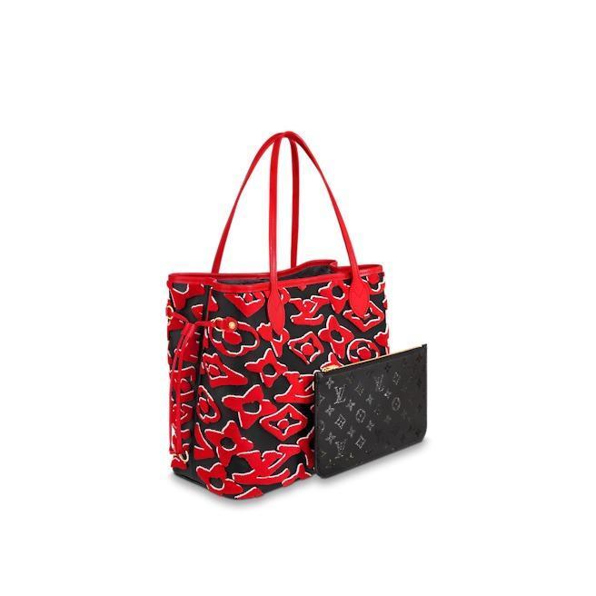 Louis Vuitton Lvxuf Neverfull Mm - Monogram pattern Louis Vuitton