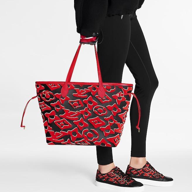 Louis Vuitton Lvxuf Neverfull Mm - Monogram pattern Louis Vuitton